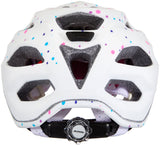 Alpina Carapax Helm Jugend weiß/bunt