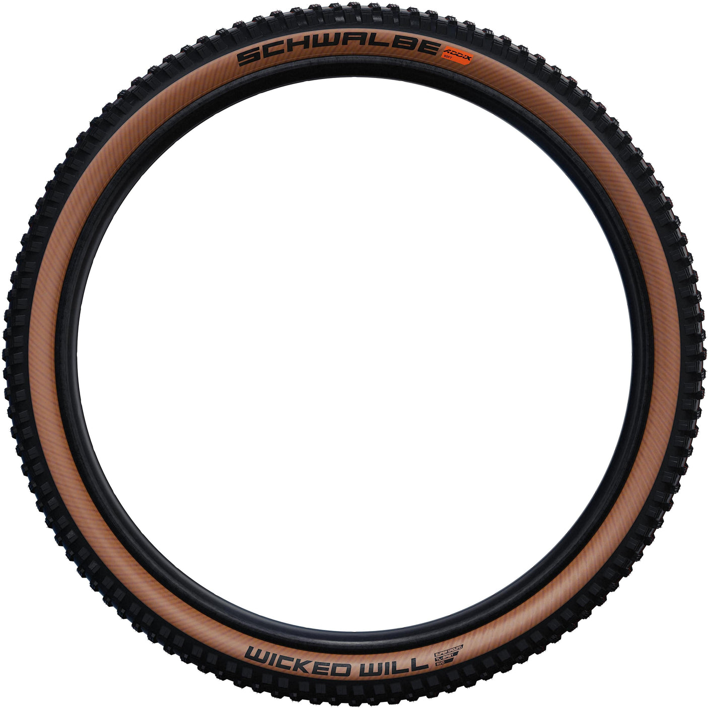 SCHWALBE Wicked Will Evolution Faltreifen 29x2.40" Super Race TLE SnakeSkin Addix Soft schwarz