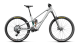 Orbea WILD LT M20 Smooth Silver (Matt) - Escape Green C. View (Gloss) (2027)