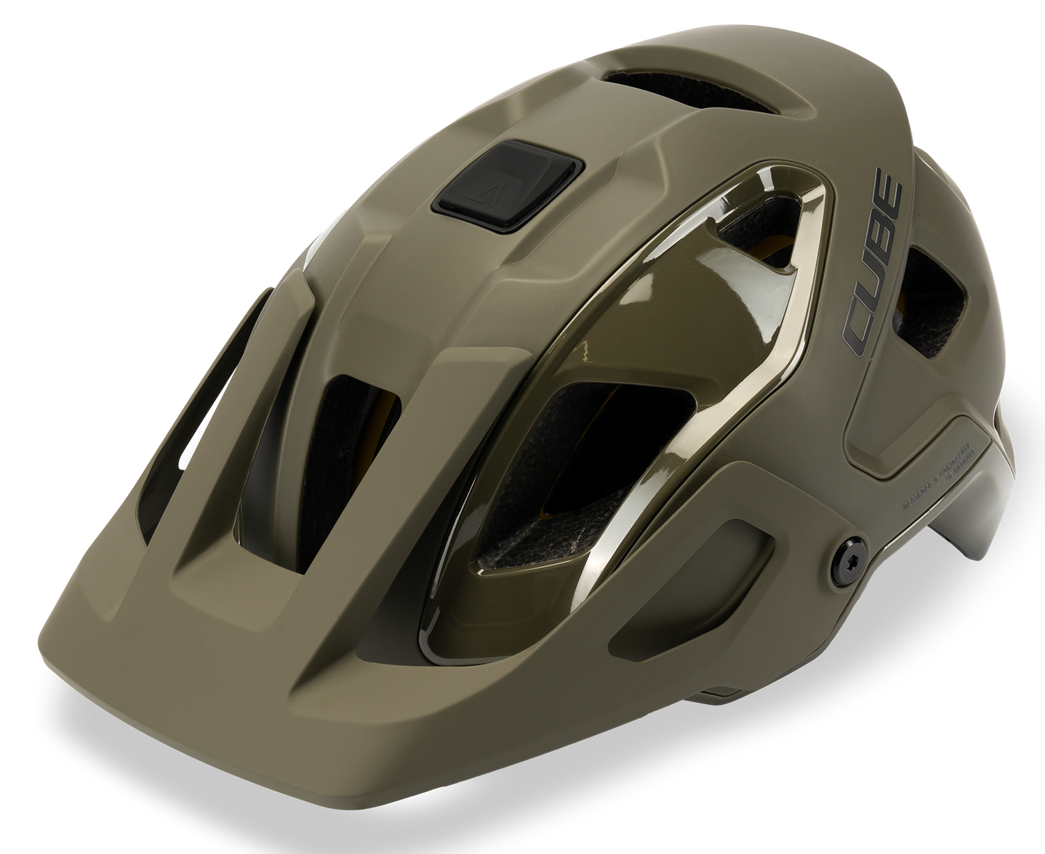 Cube STROVER TM MTB Helm