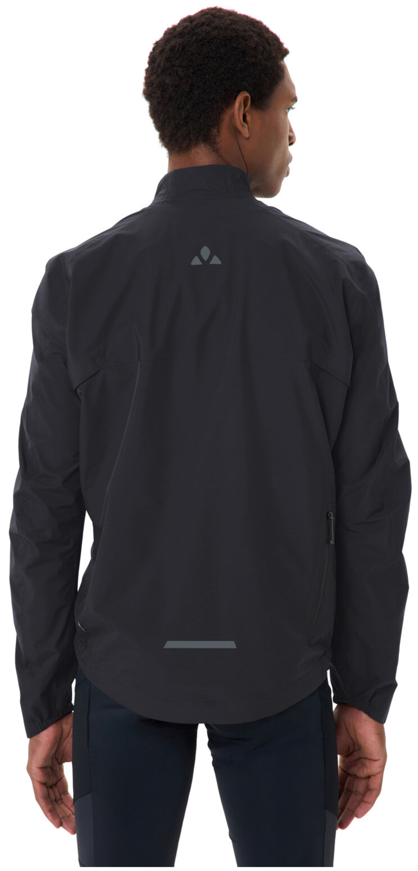 VAUDE Men's Kuro Pro Rain Jacket black