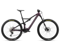Orbea RISE H30 (2024) | 29 Zoll E-MTB Fully | Metallic Mulberry-Black – aktuelle Variante