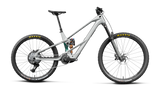 Orbea WILD LT M20 MULLET Smooth Silver (Matt) - Escape Green C. View (Gloss) (2027)