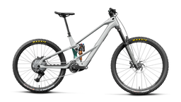 Orbea WILD LT M20 MULLET Smooth Silver (Matt) - Escape Green C. View (Gloss) (2027)