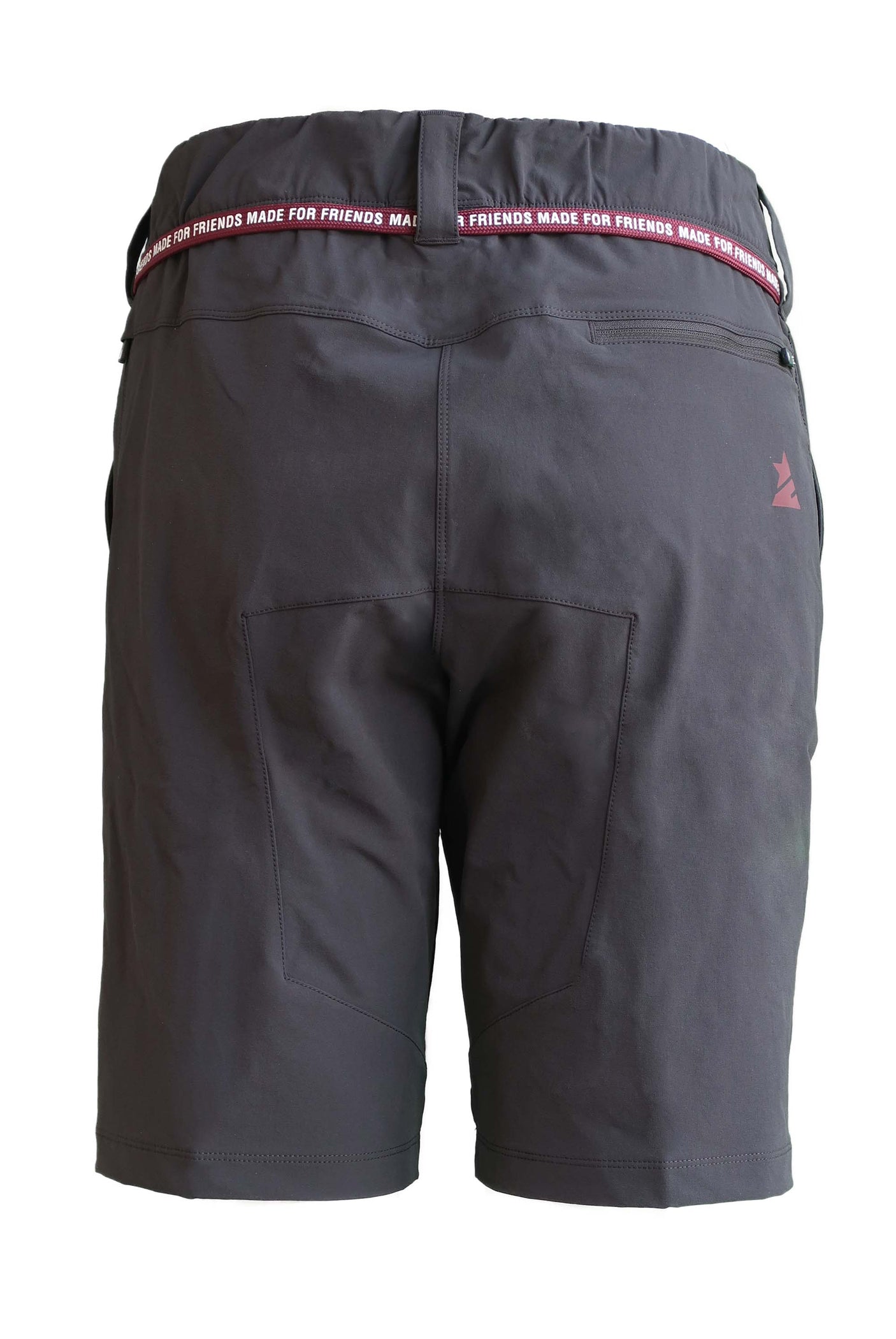 Zimtstern Xalpz Tech Shorts Wmns Pirate Black