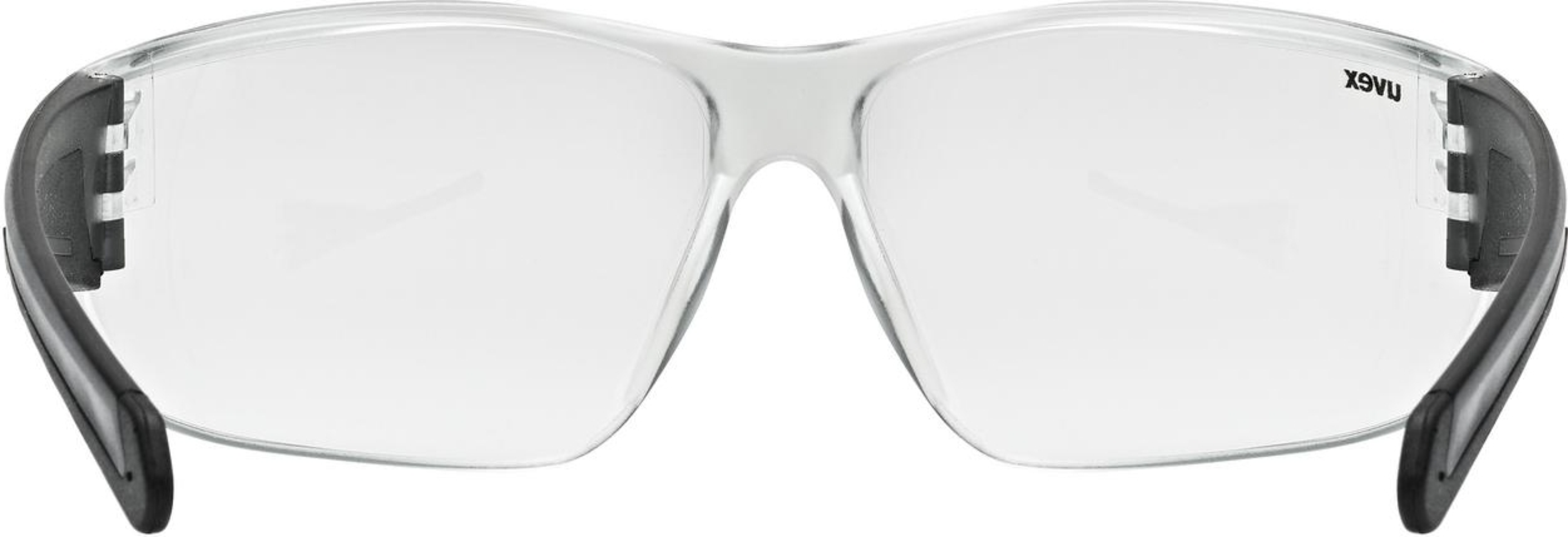 uvex Equate Radbrille Smoke / Clear