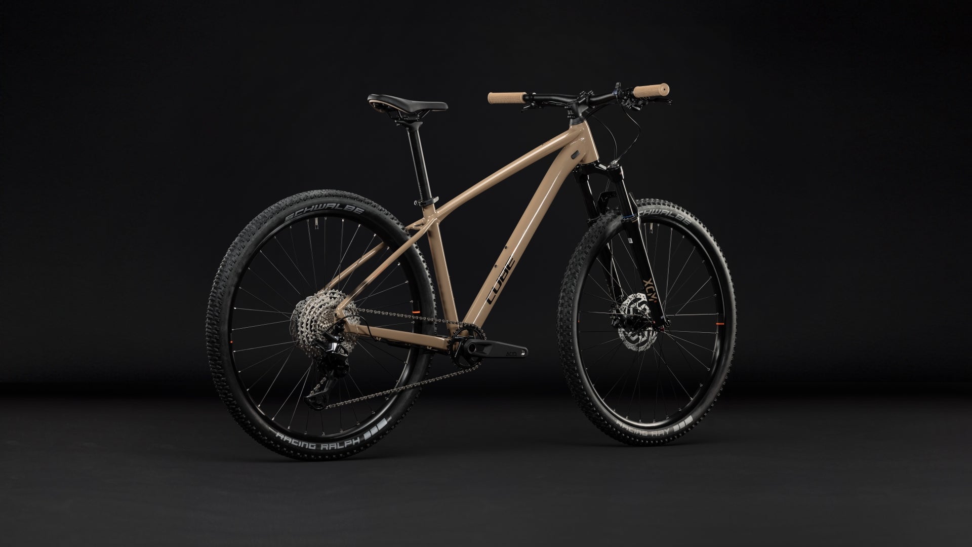 Cube Aim SLT  cappuccino´n´black (2027)