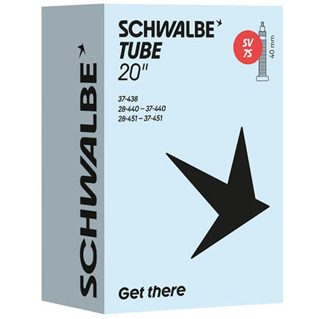 Schwalbe SV 7S Schlauch 28/37-438/451