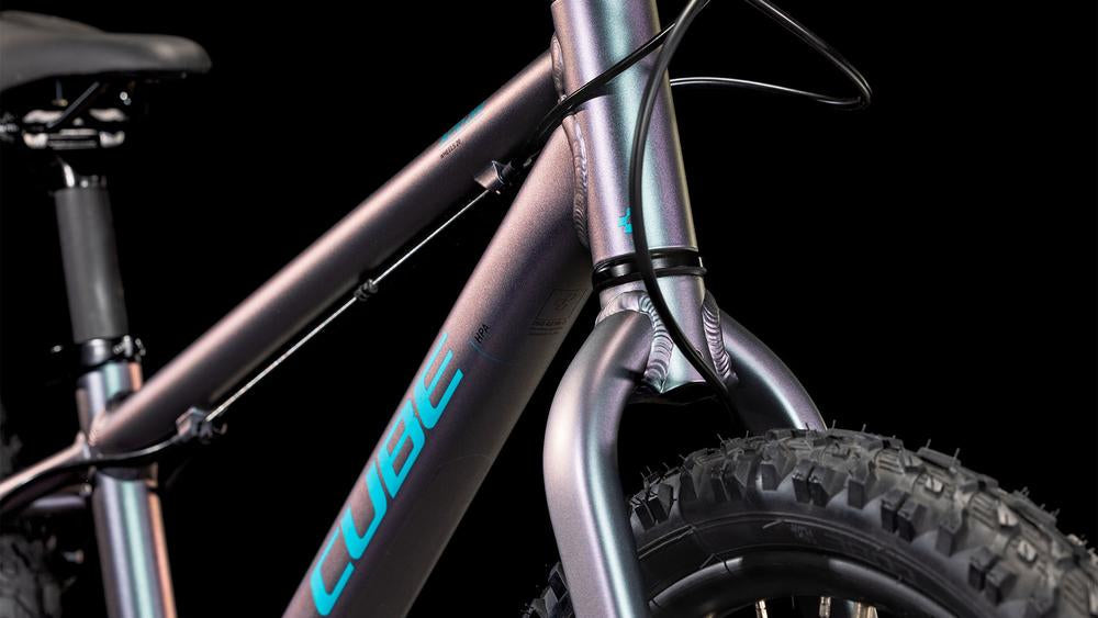 cube fahrräder 20 zoll Cube Acid 200 Disc (2026) | 20 Zoll Jugend-/Kinder-MTB | galactic´n´cyan