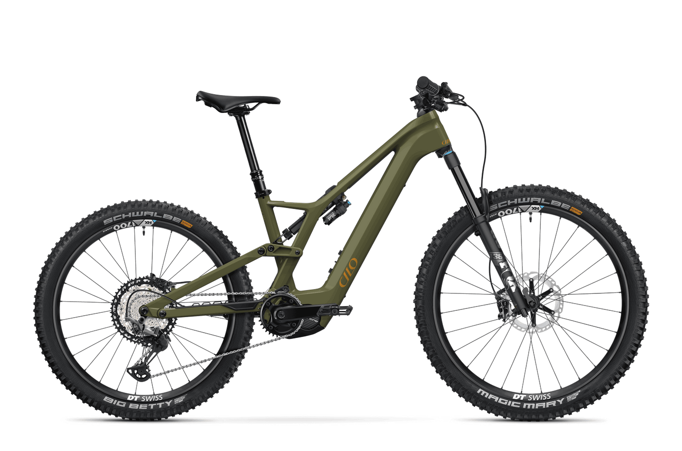 CILO Kyano C2 Enduro Carbon 160mm Muddy Green (2025)