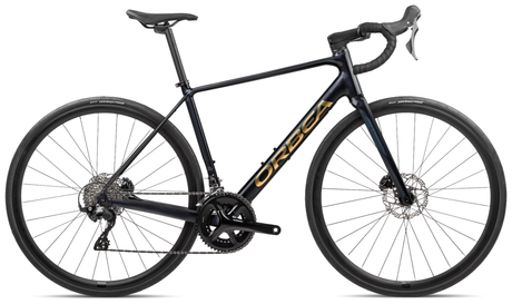 Orbea AVANT H30 Diamond Black-Titan Gold (Gloss) (2027)