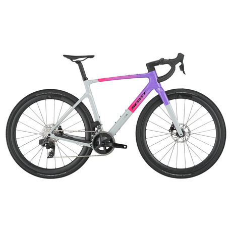 Scott Addict Gravel 20 narwal grey/fade purple (2025)