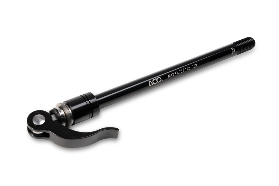 Acid Steckachse M12 x 1.75 für Fahrradanhänger black