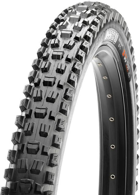 Maxxis Assegai Faltreifen 27.5x2.50" DH TR 3C MaxxGrip schwarz