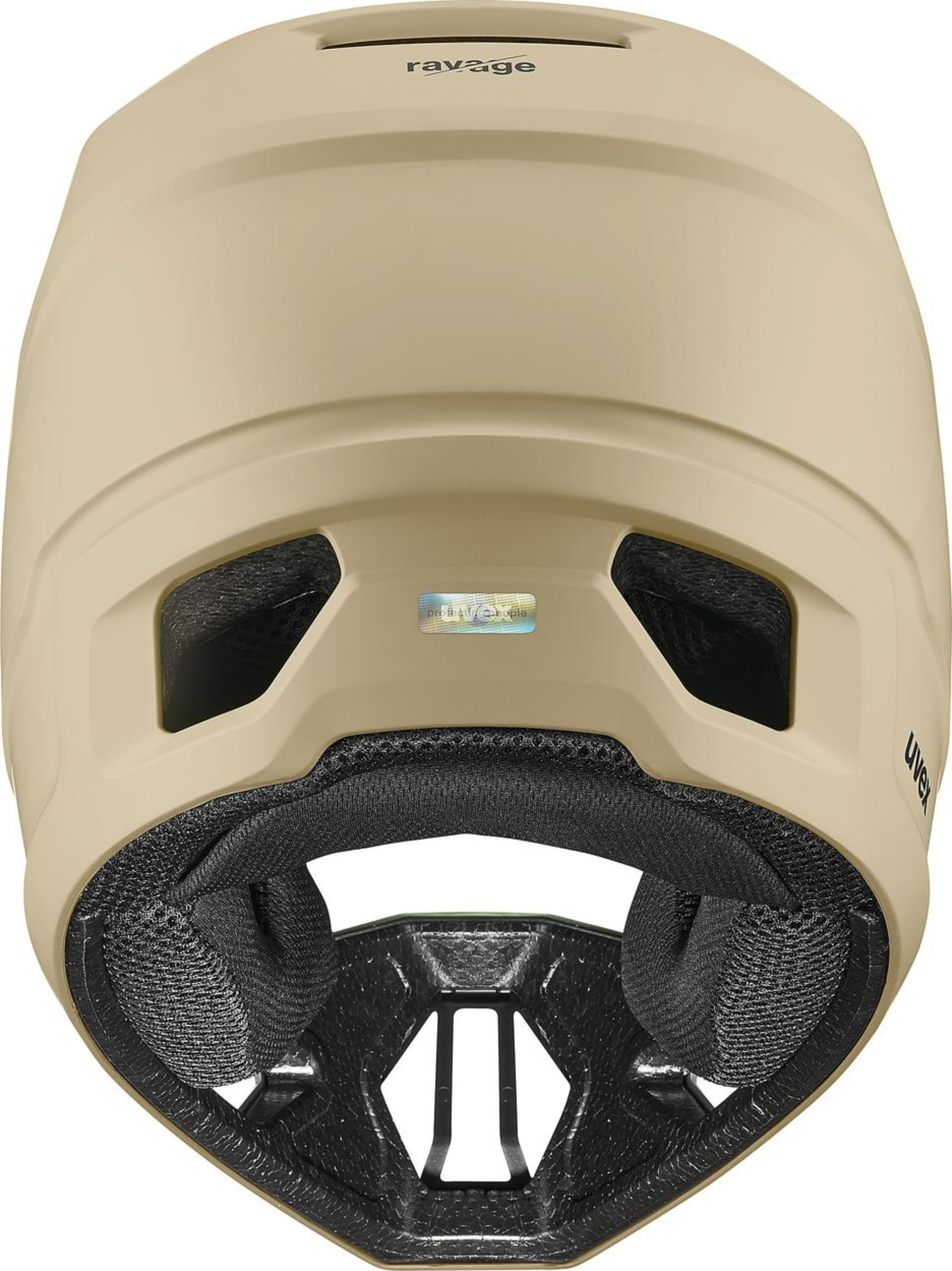 uvex Ravage Fullface Helm Desert Matt