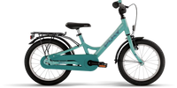 Puky YOUKE 16 Alu (2025) | 16 Zoll Kinderfahrrad | gutsy green – aktuelle Variante