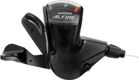 Shimano Alfine SL-S503 Rapidfire Plus Schalthebel 8-fach Rechts schwarz