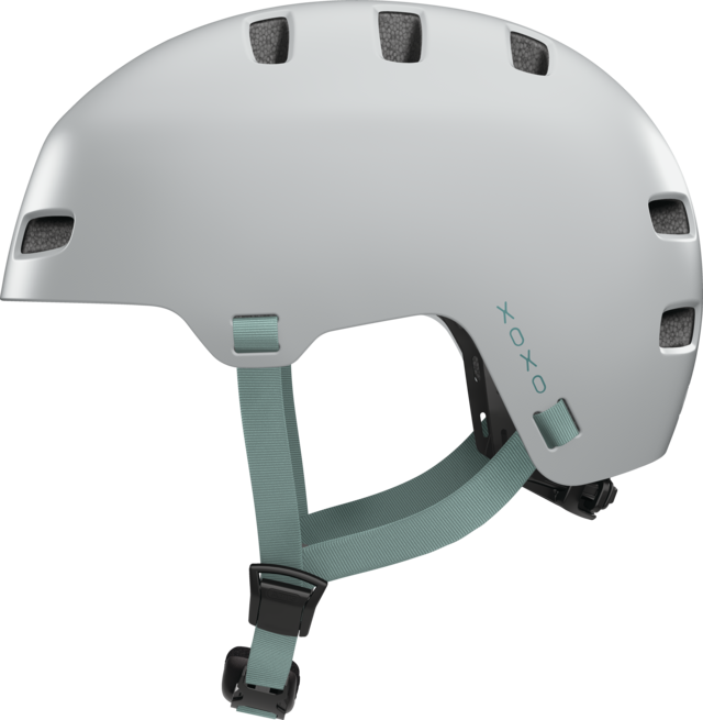 Abus XOXO Urban Helm cool grey