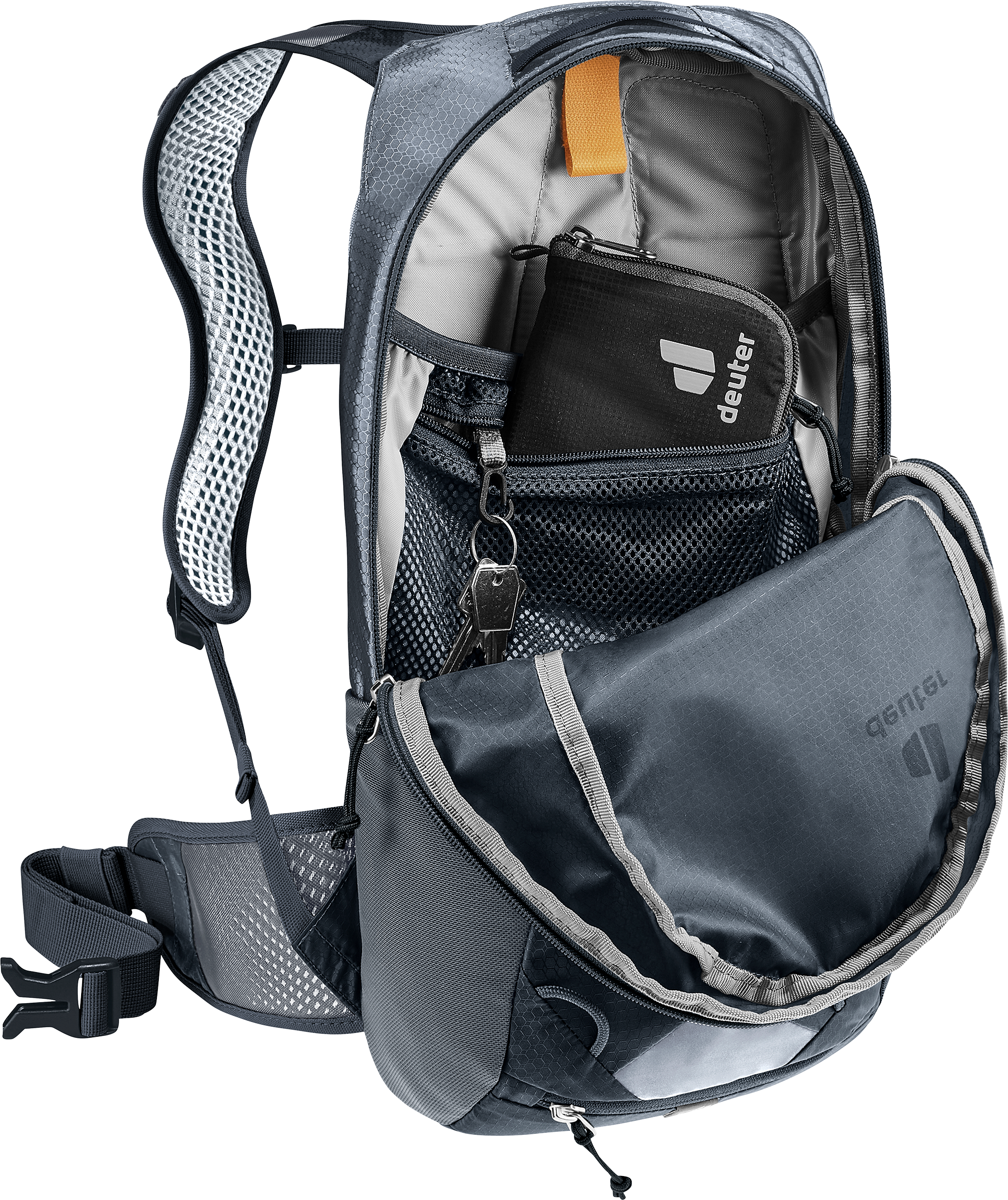 deuter Race 8 Fahrradrucksack schwarz