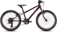 Cube Acid 200 (2025) | 20 Zoll Kinderfahrrad | molotov´n´pink – aktuelle Variante