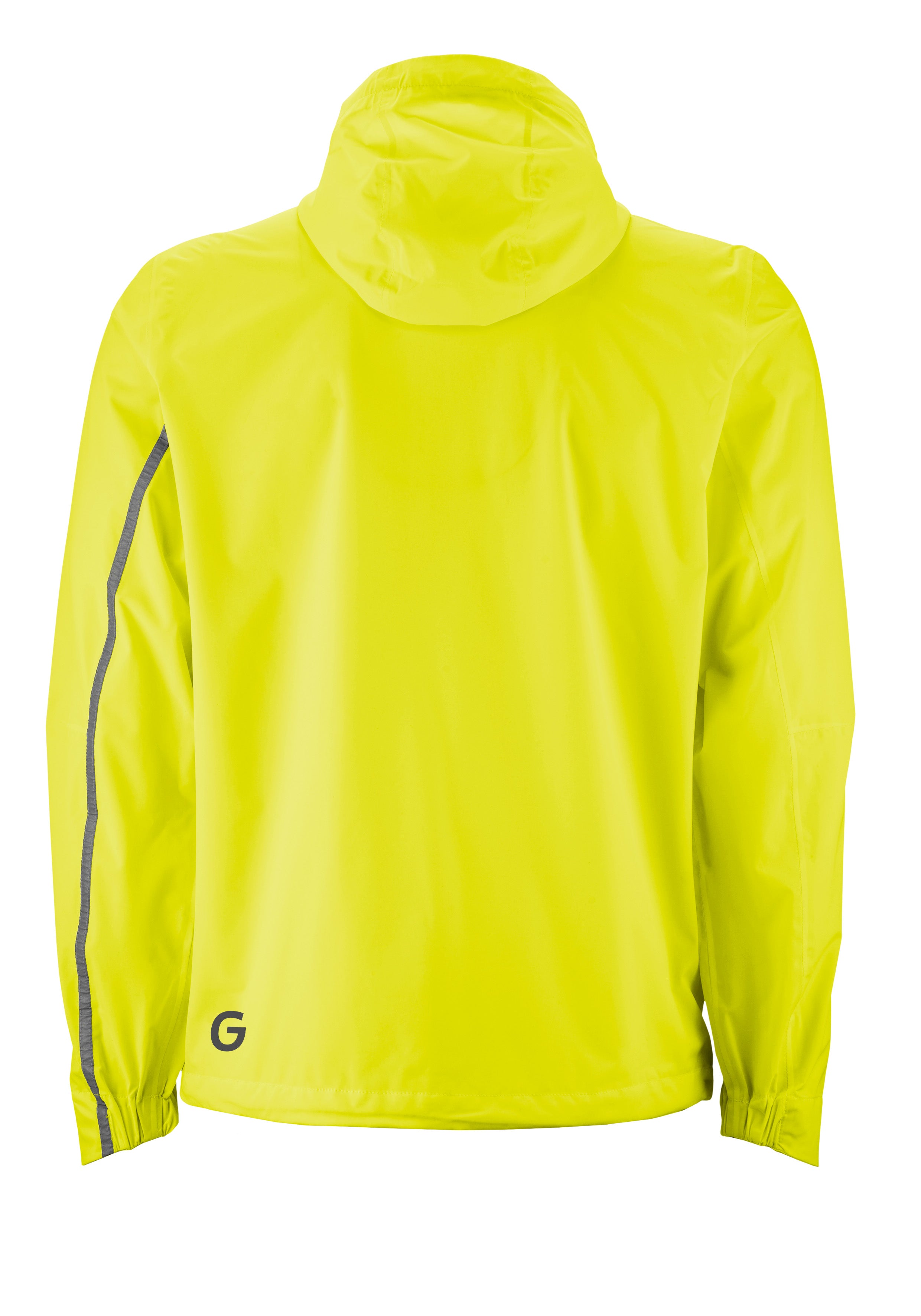 Gonso Essential Rain Jacket Unisex safety yellow