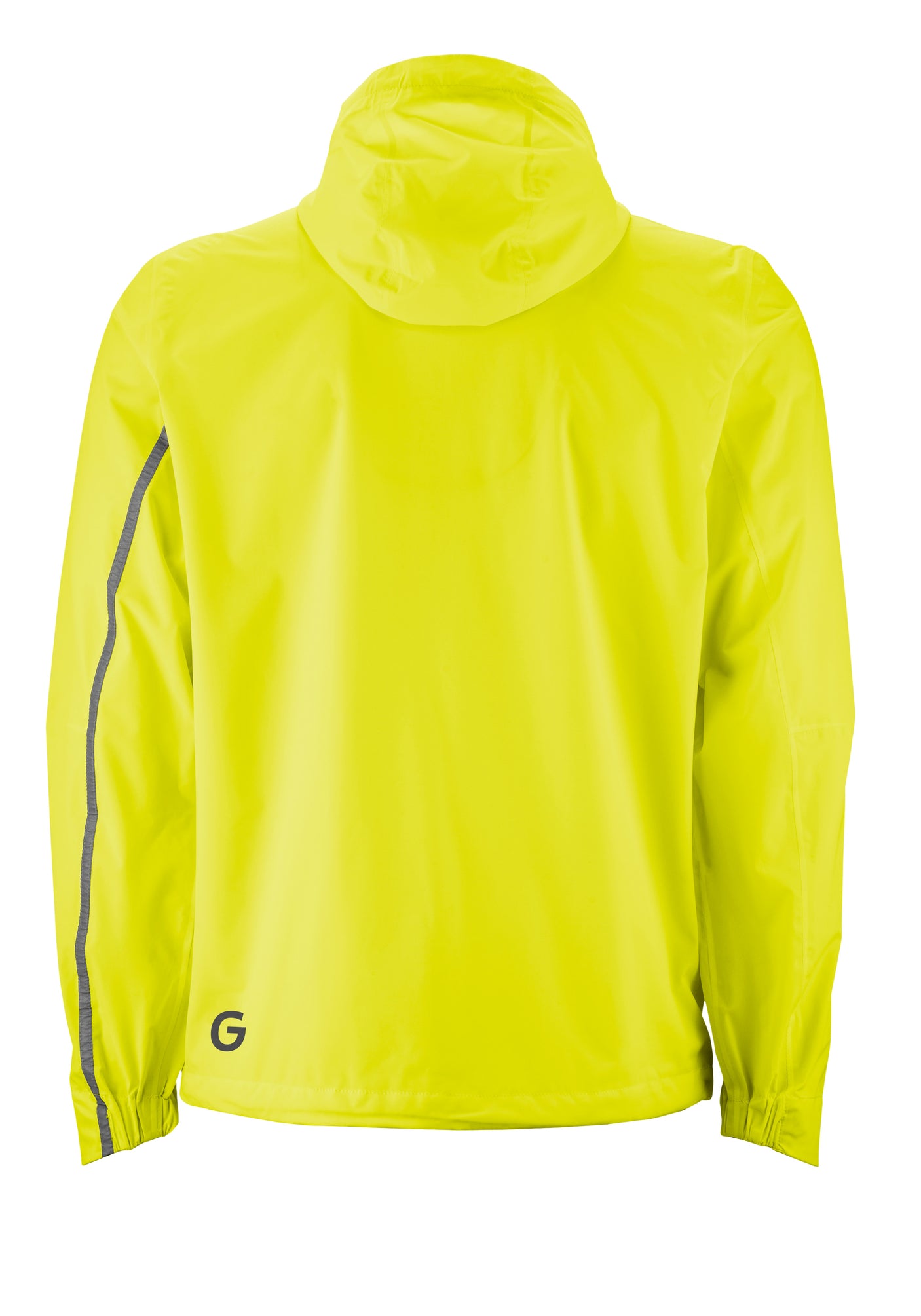 Gonso Essential Rain Jacket Unisex safety yellow