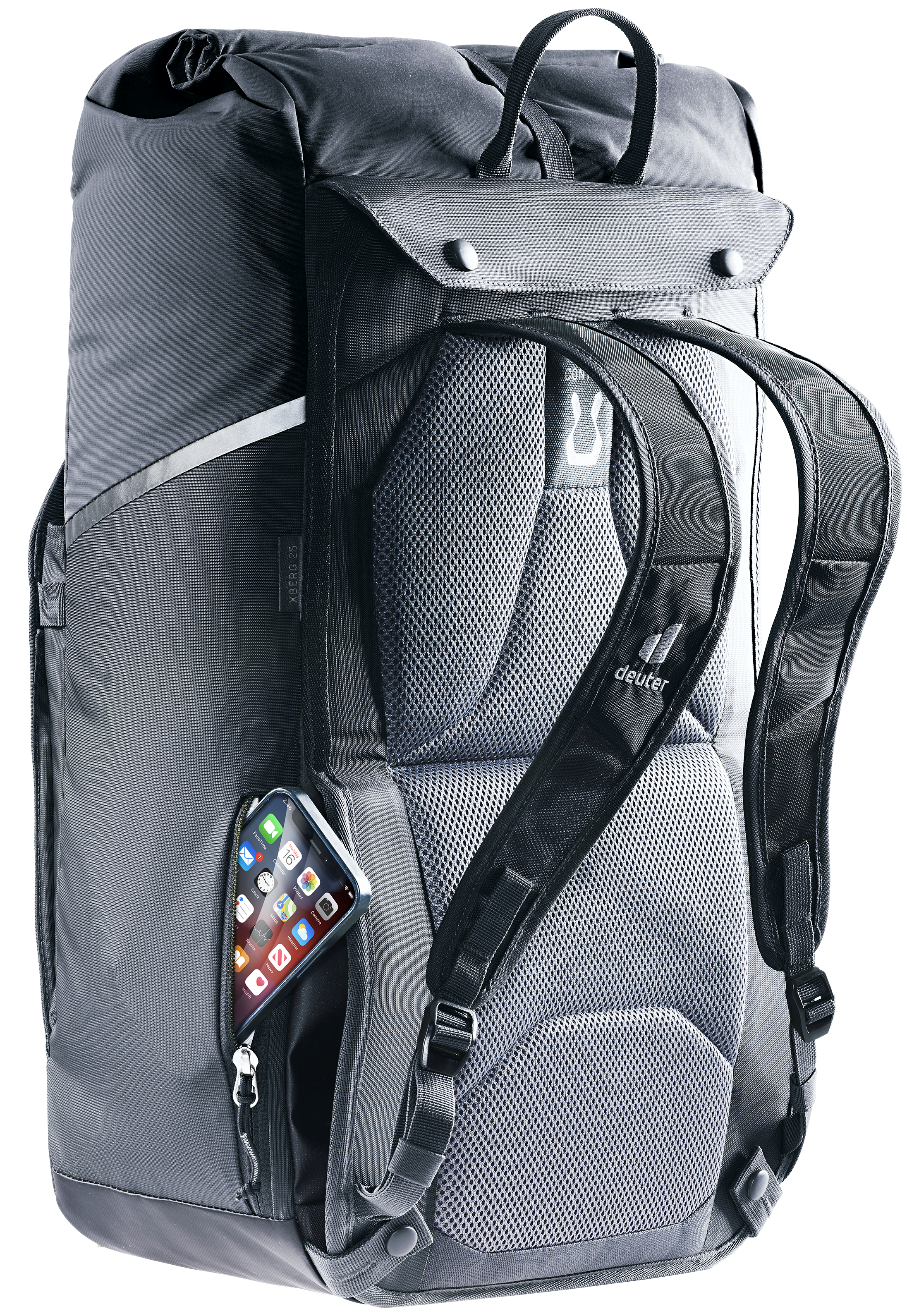 deuter Xberg 25 Rucksack Gepäckträgertasche black