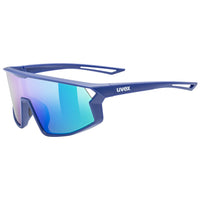 uvex Skyryse Jr. Radbrille Blue Matt / Mirror Green