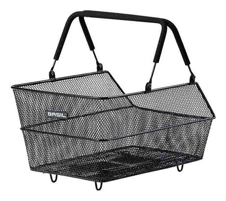 Basil Schultaschenkorb groß inkl. MIK Adapter 2.0