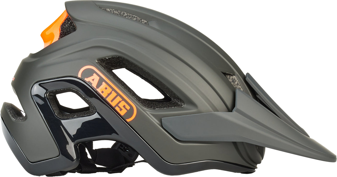 abus fahrradhelm montrailer Abus Cliffhanger MIPS grün MTB Helm | pine green