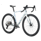 Scott Addict Gravel 30 white/splatter blue (2026)