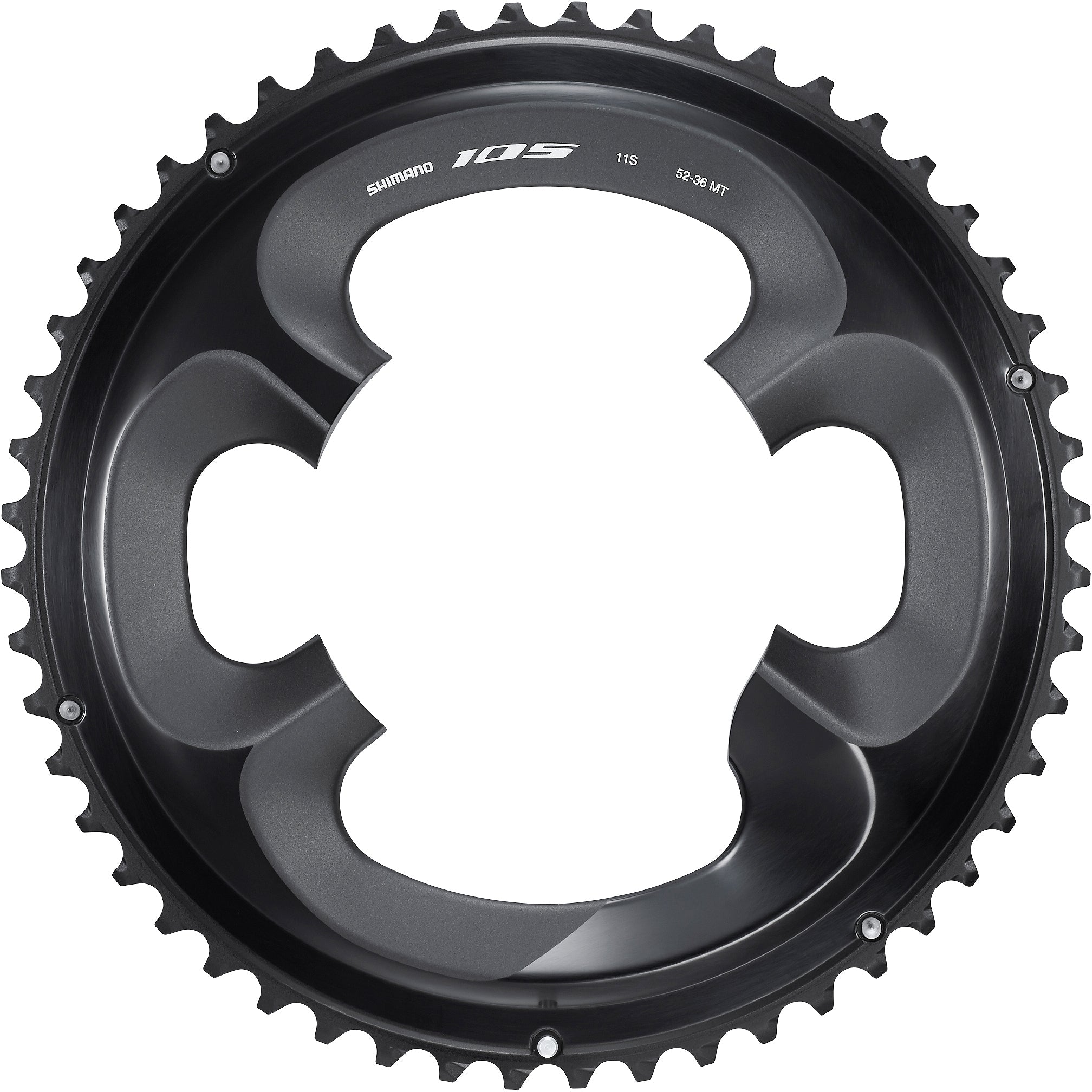 Shimano Kettenblatt 105 FC-R7000 52Z Schwarz