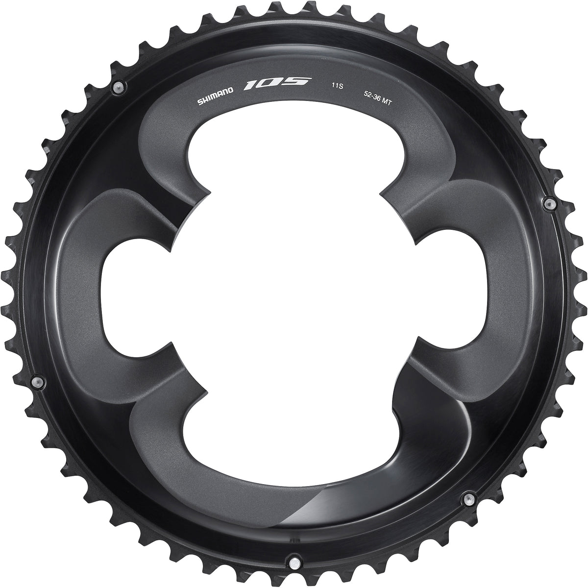Shimano Kettenblatt 105 FC-R7000 52Z Schwarz