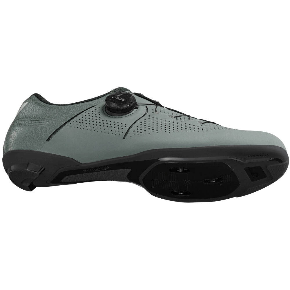 Shimano RC302W Damen Rennrad-Schuhe Grün