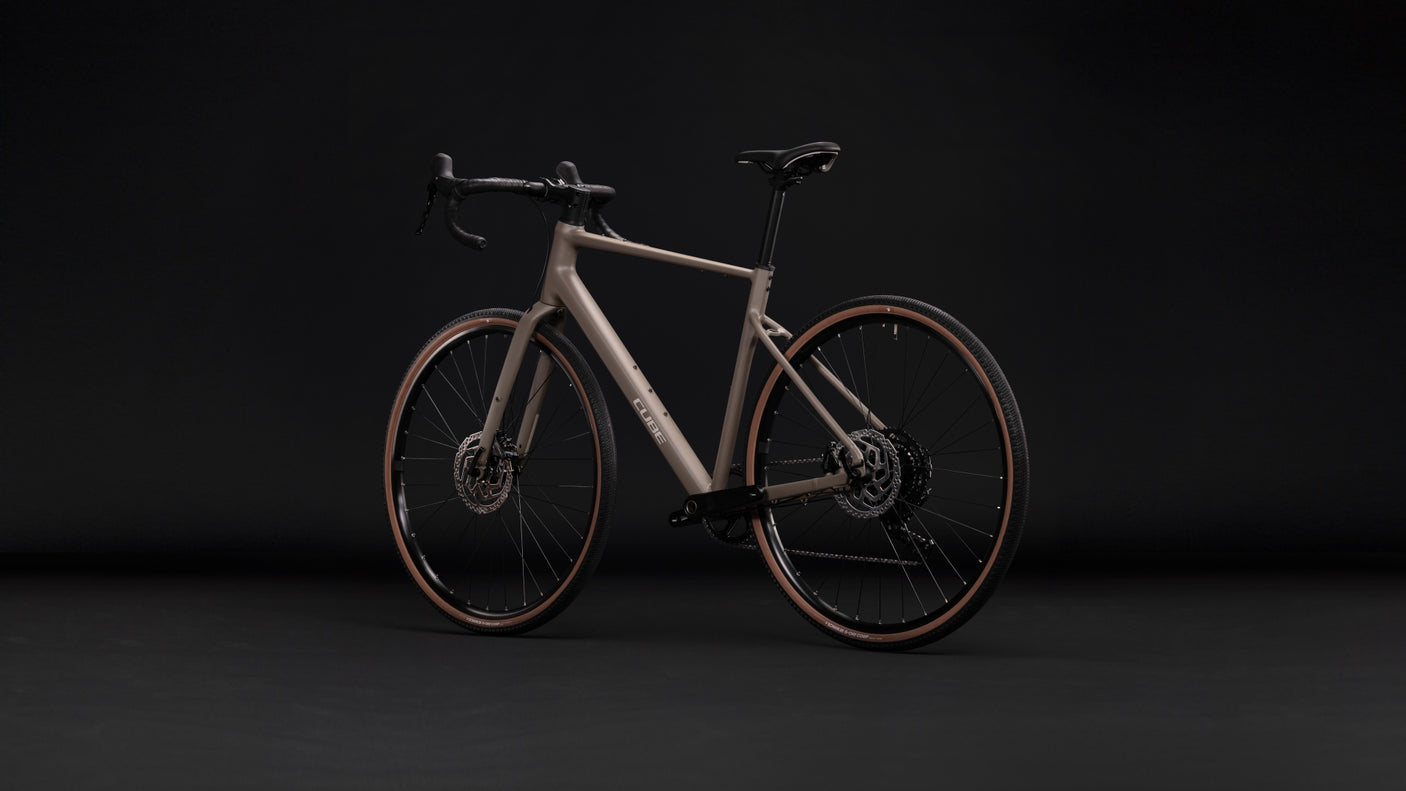 Cube Nuroad ONE  wood´n´grey (2027)
