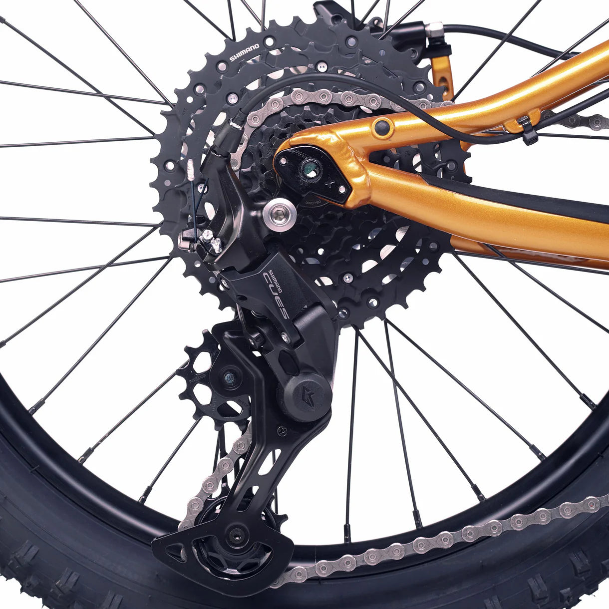 Academy Trail 4 R 20 Zoll Mountainbike  Amber (2026)