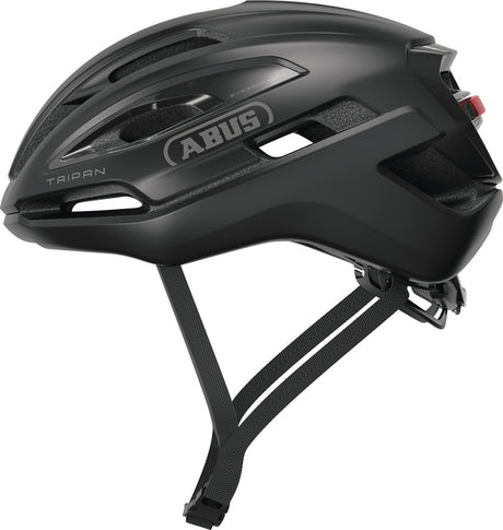 Abus TAIPAN LED Gravel Helm velvet black