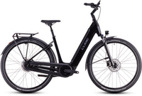Cube Supreme Hybrid Comfort Pro 625 Easy Entry (2025) | City E-Bike | grey´n´lunar – aktuelle Variante