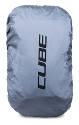 CUBE Raincover Small grey reflective