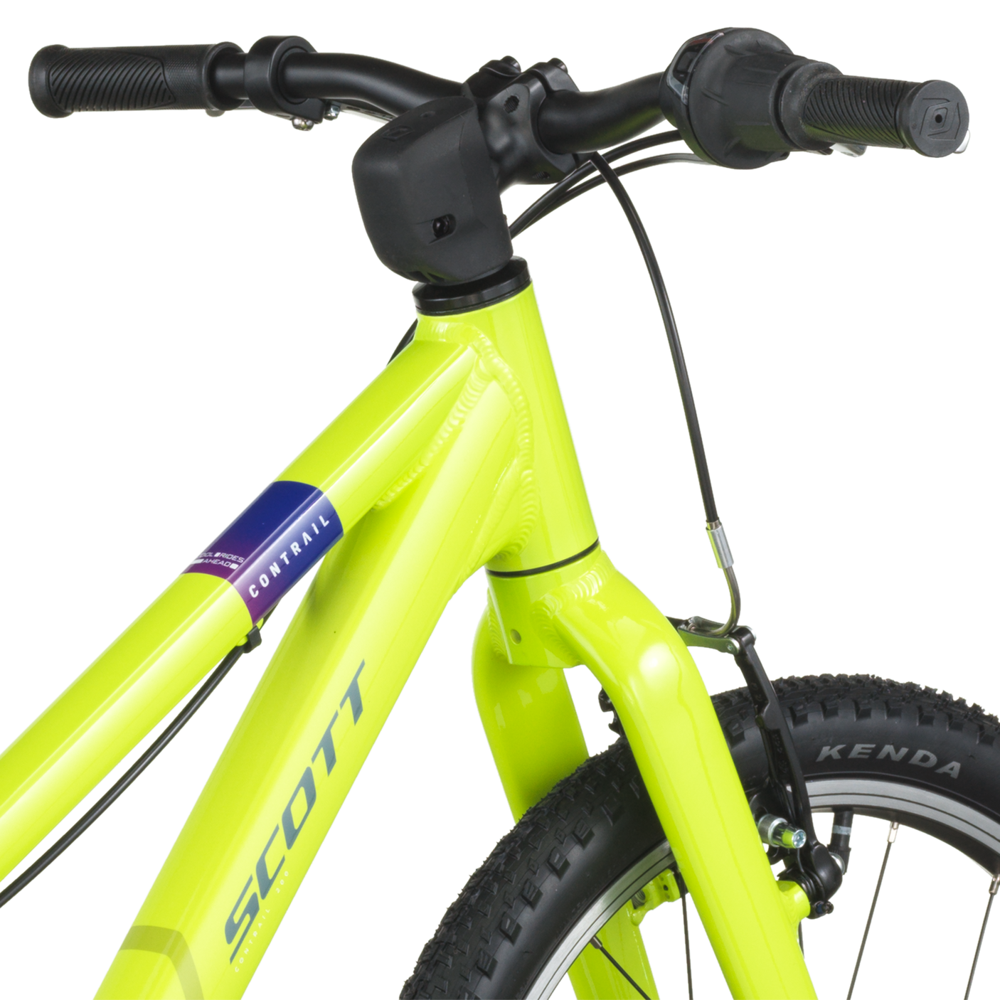 scott mountainbike 20 zoll Scott Contrail 200 (2026) | 20 Zoll Jugend-/Kinder-MTB | sulphur green