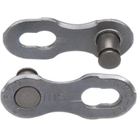 KMC 10NR EPT Missing Link Kettenverschlussglied 2-Set Campagnolo/Shimano/KMC 10-fach silber – aktuelle Variante