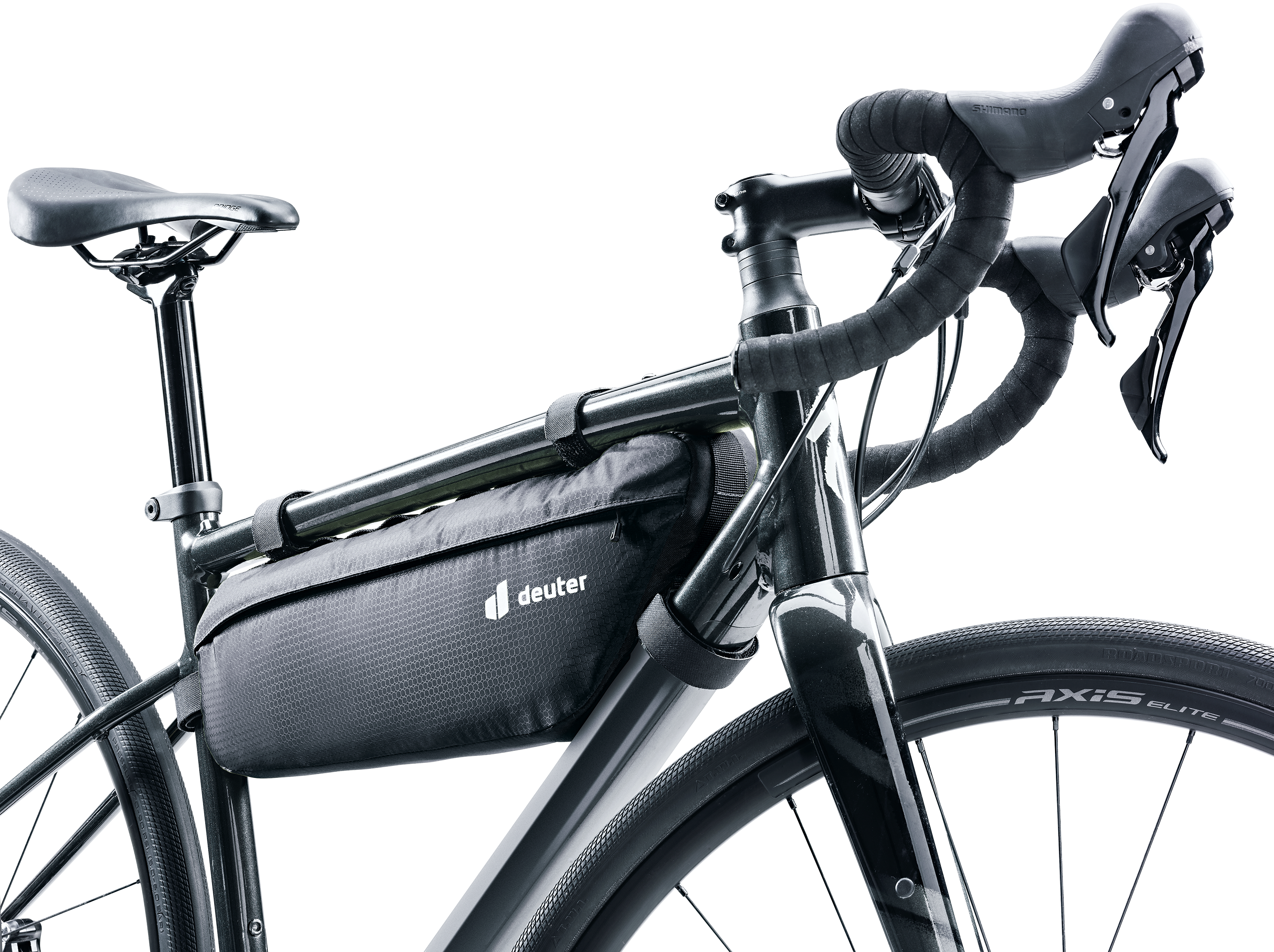 deuter Mondego FB 6 Rahmentasche schwarz