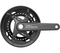 Shimano Kurbelgarnituren CUES FC-U6010 2x11-fach 46-32 Zähne – aktuelle Variante