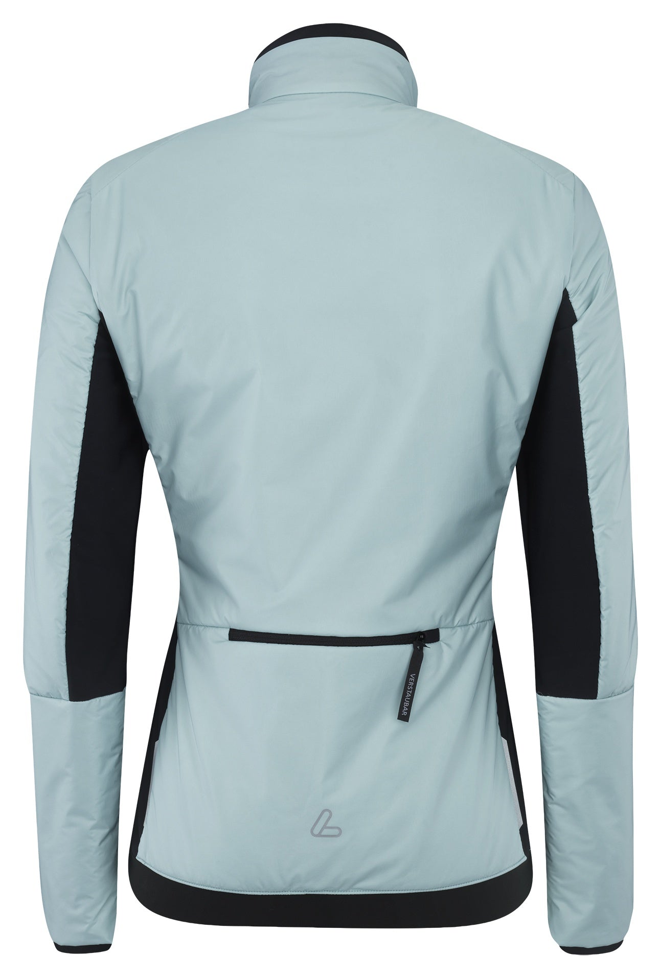 Löffler W Bike Iso-Jacket Pl60 Silverblue