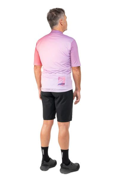 Cube Trikot CMPT Artline kurzarm purple´n´rose