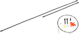 Shimano GRX ST-RX400/BR-RX400 Scheibenbremse Hinterrad 10-fach schwarz