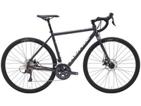 Kona 36e Rove AL/DL w/Shimano Sora & Tektro (2025) | Gravelbike | Black – aktuelle Variante