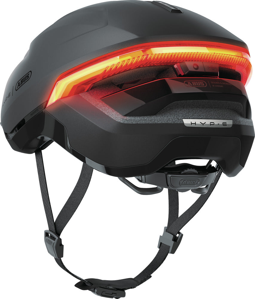 ABUS HYP-E Helm Urban volcano titan