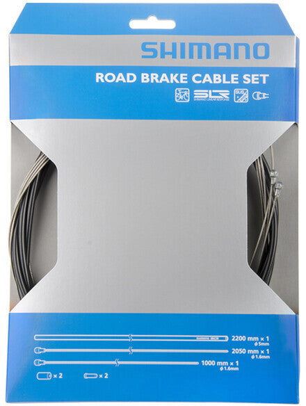 Shimano Brake cable schwarz