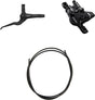 Shimano Scheibenbremse BL-MT420+ BR-MT410 3 Finger Hinterrad